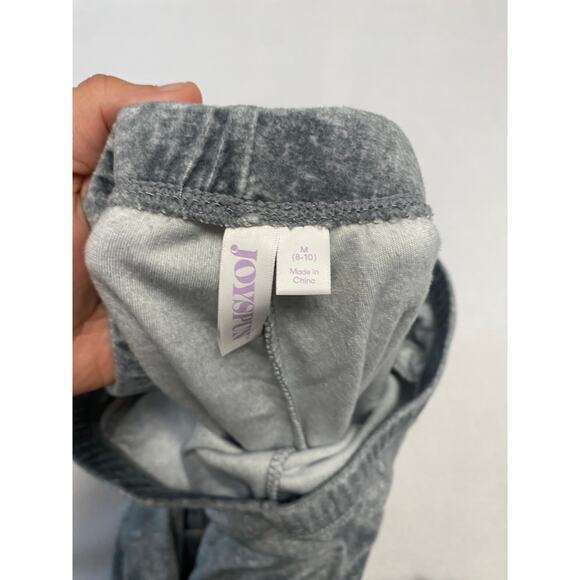 Woman's Joyspun Gray Long Sleeve Long Pants PJ Set - Medium Cozy Soft - Picture 6 of 6